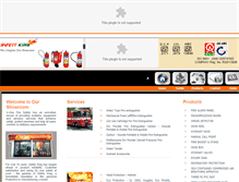 Tablet Screenshot of aonefiresafety.com